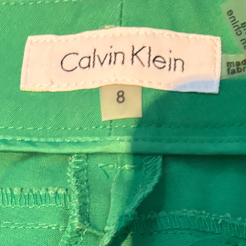 Calvin Klein Pants with zipper slits - Picture 8 of 9